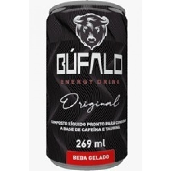 Energético Búfalo Original 269ml