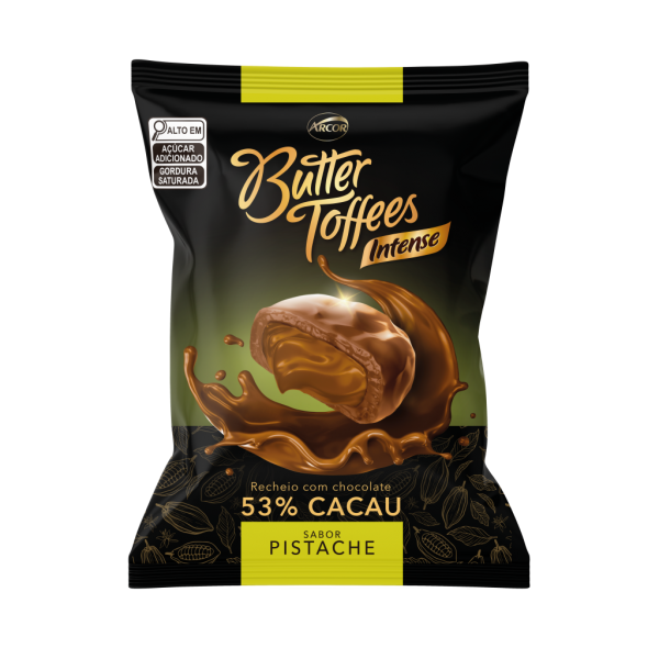Bala Butter Toffees Intense Pistache 90g