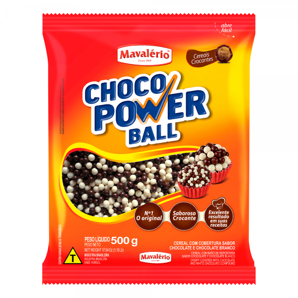 Cereal Choco Power Ball Mini 500g