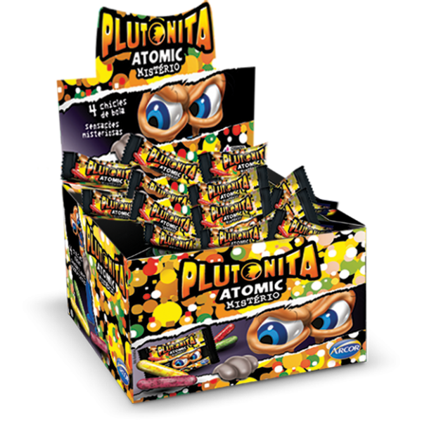 Chicle Plutonita Atomic Mistério C/18