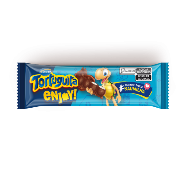 Tortuguita Enjoy Baunilha 28g