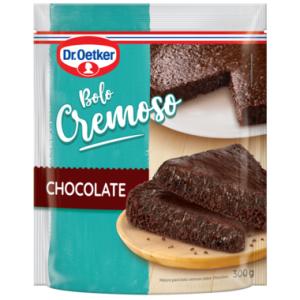 Bolo Dr. Oetker Chocolate Cremoso 300g