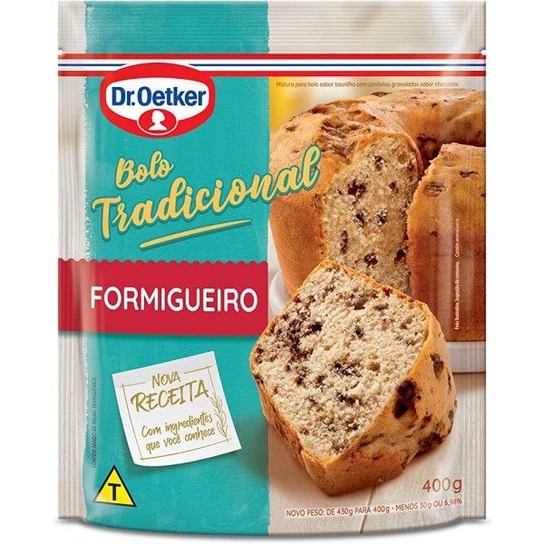 Bolo Dr. Oetker Formigueiro 400g