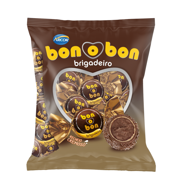 Bombom BonOBon Brigadeiro 750g