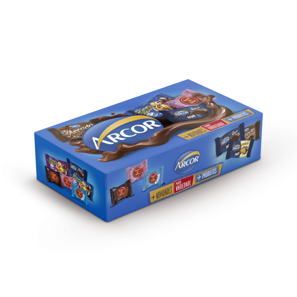 Caixa Sortida Arcor 146g