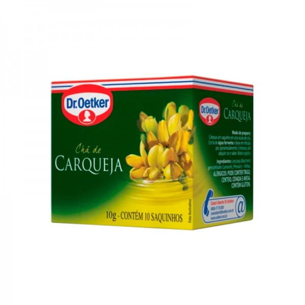 Chá Dr. Oetker Carqueja c/10 10g