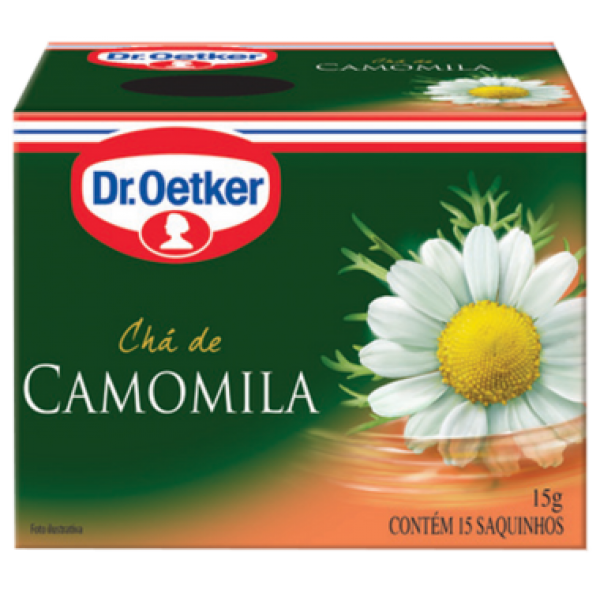 Chá Dr. Oetker Camomila c/15 15g