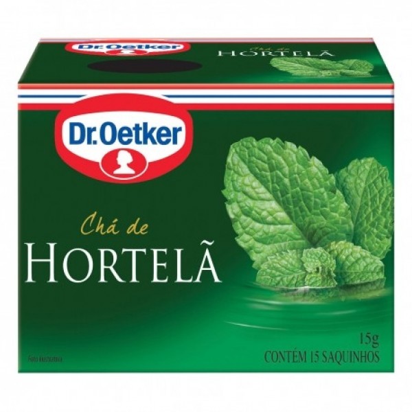 Chá Dr. Oetker Hortelã c/15 15g