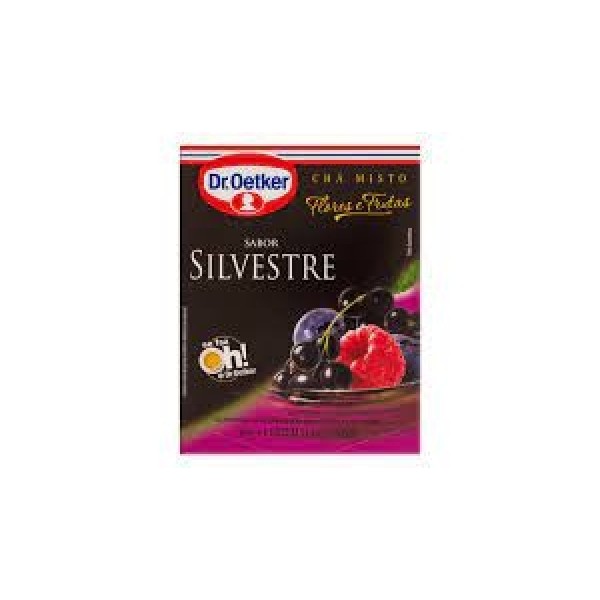 Chá Dr. Oetker Silvestre c/15 30g