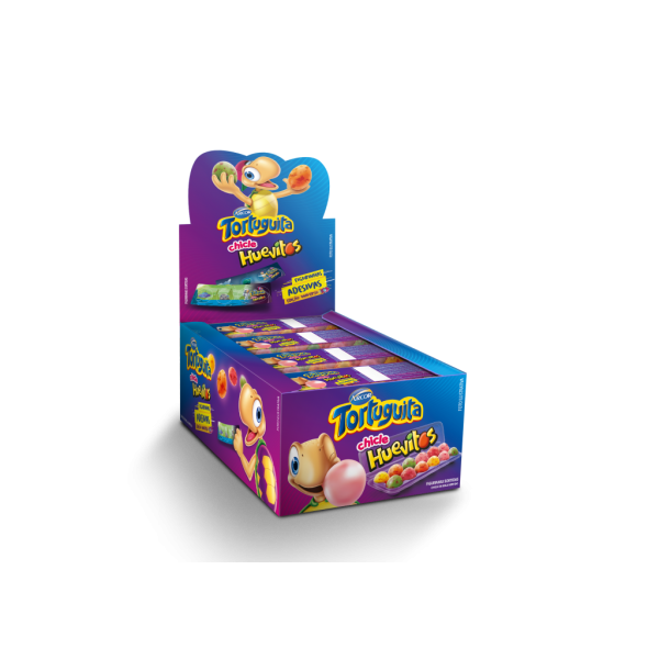 Chicle Huevitos Tortuguita c/12