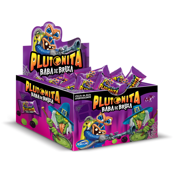 Chicle Plutonita Baba de Bruxa c/40