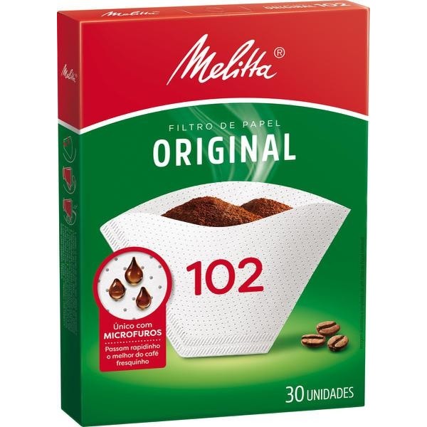 Coador de Papel Melitta Médio 102 C/30