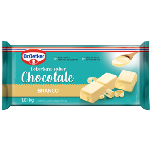Cobertura Dr. Oetker Chocolate Branco 1,01kg