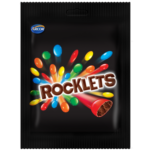 Confeitos Arcor Rocklets 80g