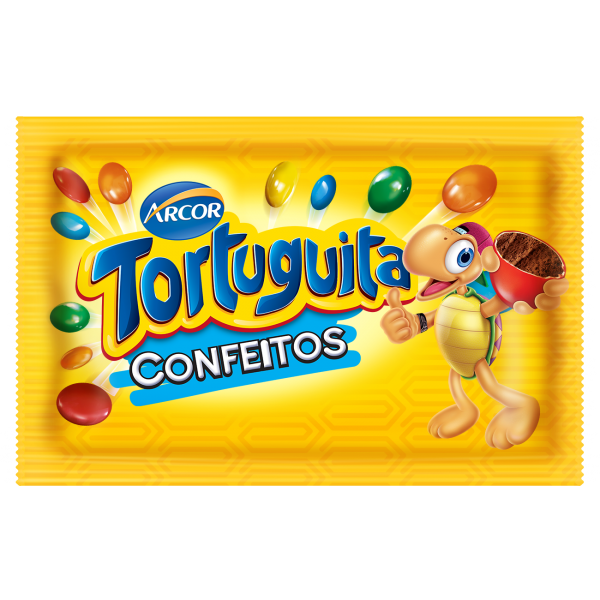 Confeitos Tortuguita 40g