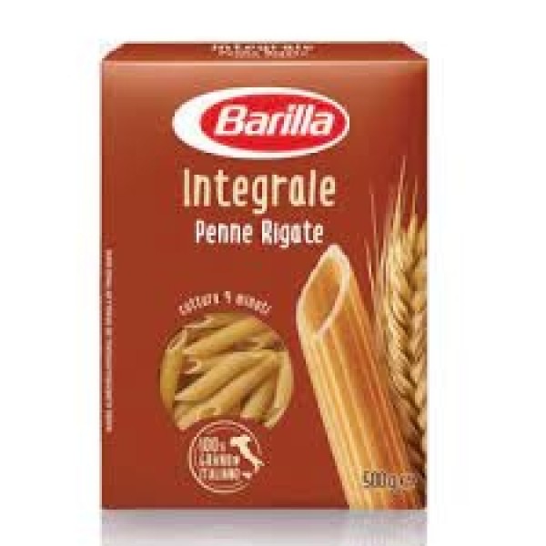 Massa Barilla Integrale Penne Rigate 500g
