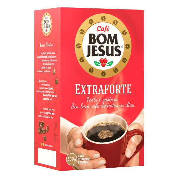 Café Bom Jesus Extra-Forte 500g