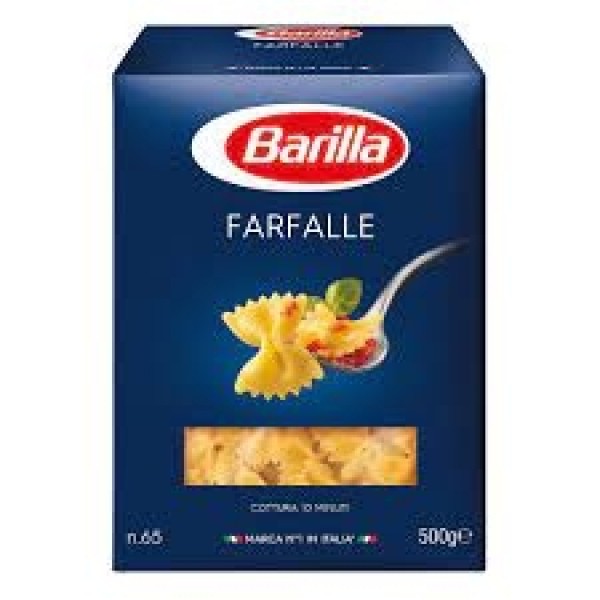 Massa Barilla Farfalle 500g