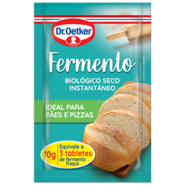 Fermento Dr. Oetker Biológico 10g