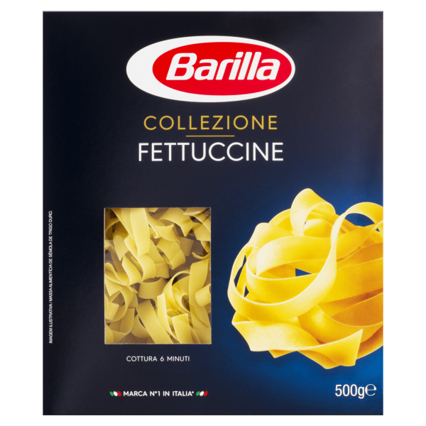 Massa Barilla Fettuccine 500g