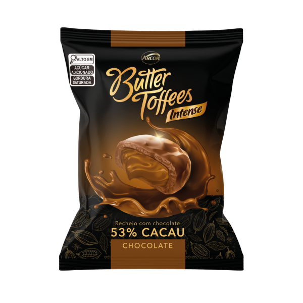 Bala Butter Toffees Intense Chocolate 500g