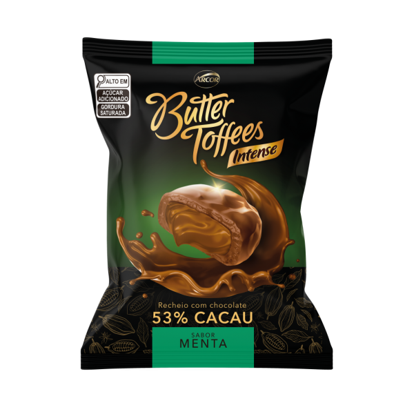 Bala Butter Toffees Intense Menta 500g
