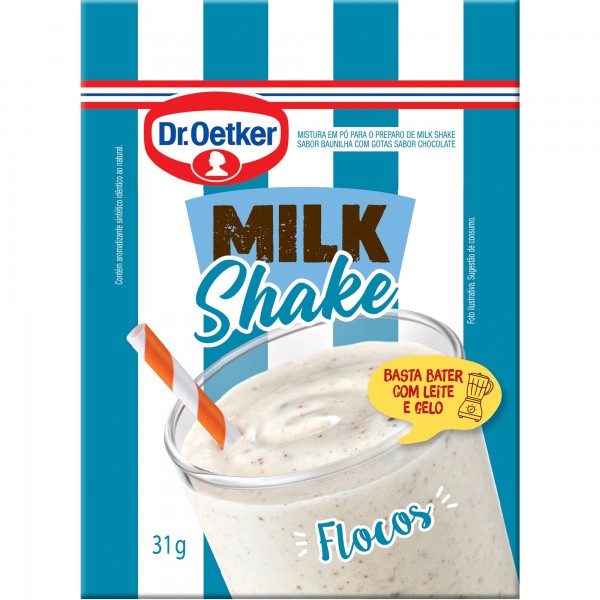 Milkshake Dr. Oetker Flocos 34g