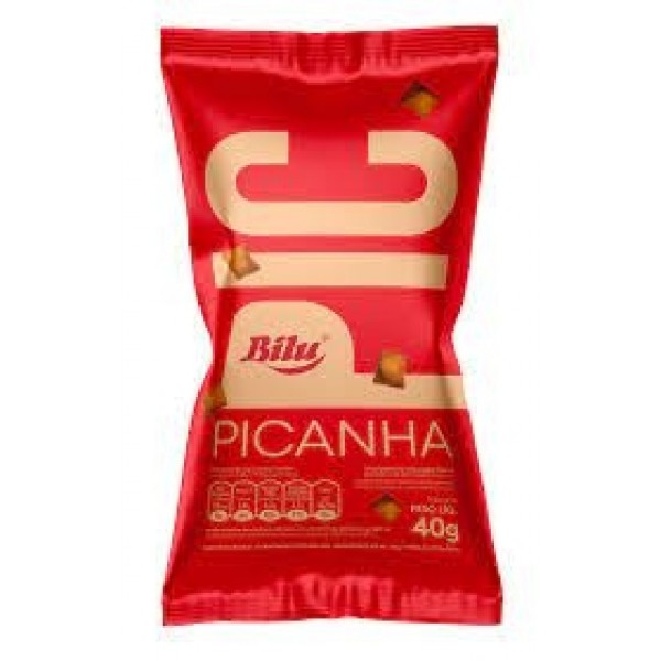 Salgadinho Bilu Pic Premium Picanha 40g