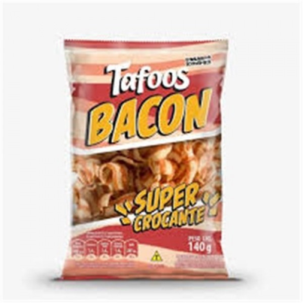 Salgadinho Bilu Tafoos Bacon 140g