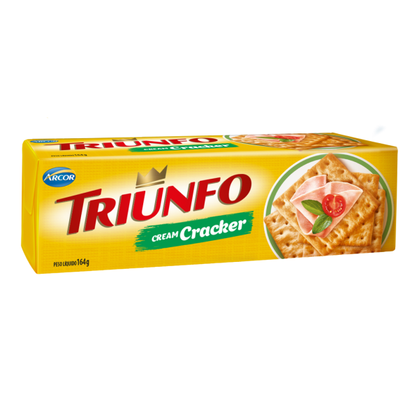 Biscoito Triunfo Cream Cracker 164g
