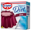 Gelatina Dr. Oetker Diet Uva 12g