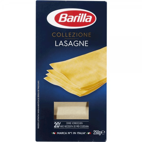 Massa Barilla Lasagne Semola 250g