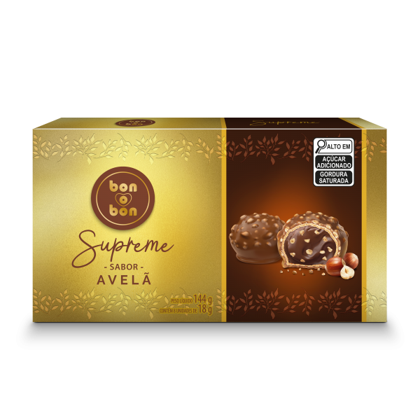 Bon o Bon Supreme Avelã C/8