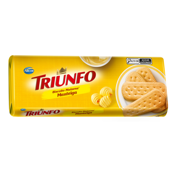 Biscoito Triunfo Maizena Manteiga 170g
