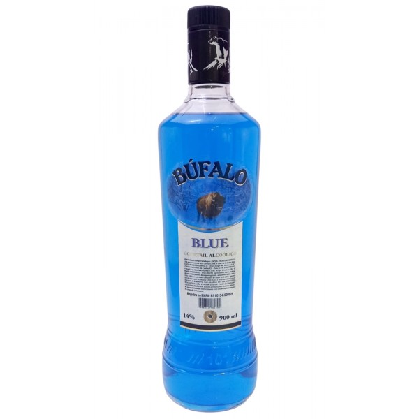 Vodka Búfalo Blue 900ml