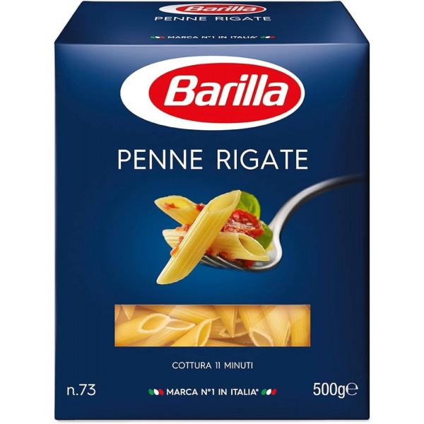 Massa Barilla Penne Rigate 500g