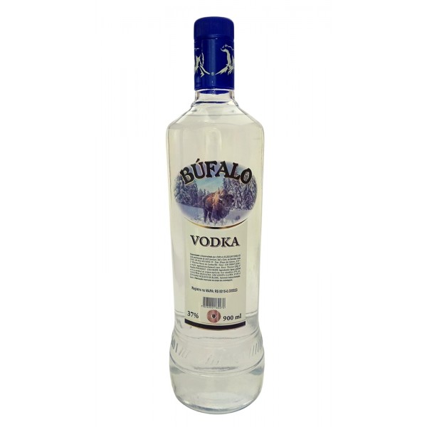 Vodka Búfalo Original 900ml