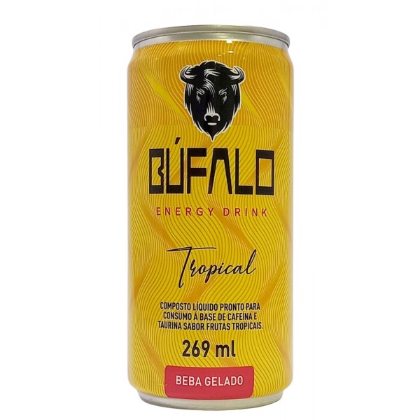 Energético Búfalo Tropical 269ml