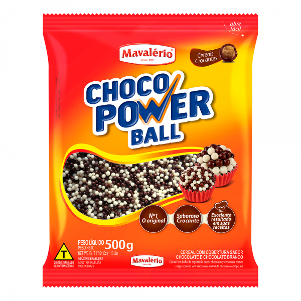 Cereal Choco Power Ball Micro 500g