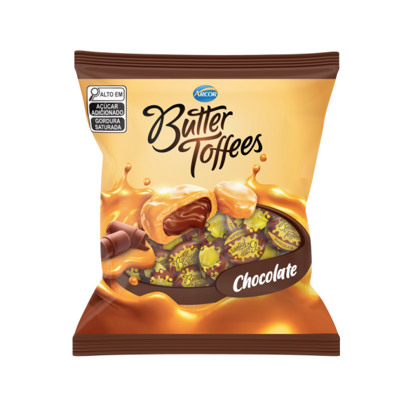 Bala Butter Toffees Chocolate 100g