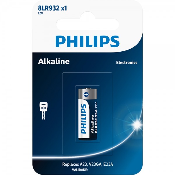Bateria Philips Alcalina 12V