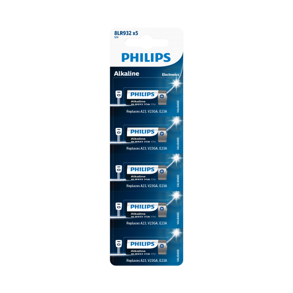 Bateria Philips Alcalina 12V C/5