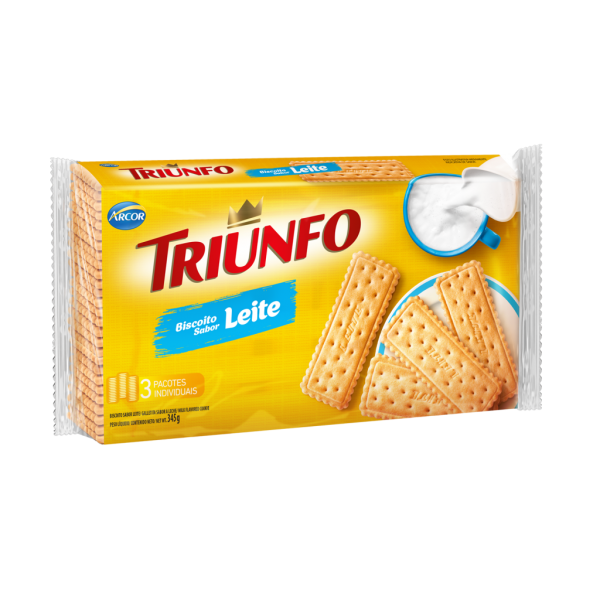 Biscoito Triunfo Leite 345g
