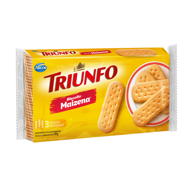 Biscoito Triunfo Maizena 345g