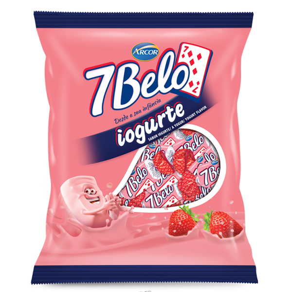 Bala 7 Belo Iogurte 100g