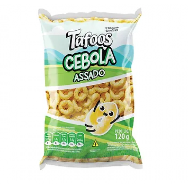 Salgadinho Bilu Tafoos Cebola 100g