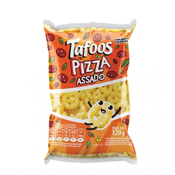 Salgadinho Bilu Tafoos Pizza 100g