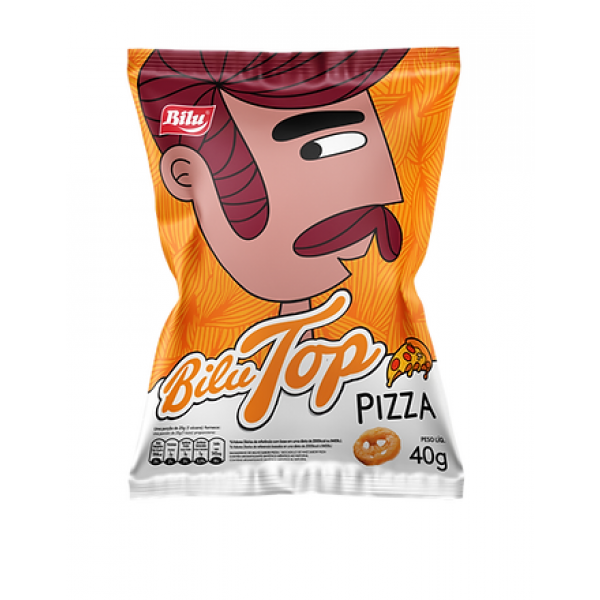 Salgadinho Bilu Top Pizza 40g