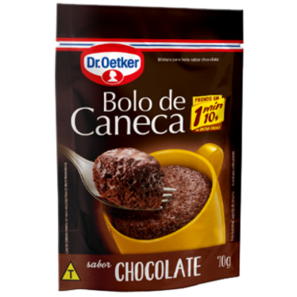 Bolo de Caneca Dr. Oetker Chocolate 70g