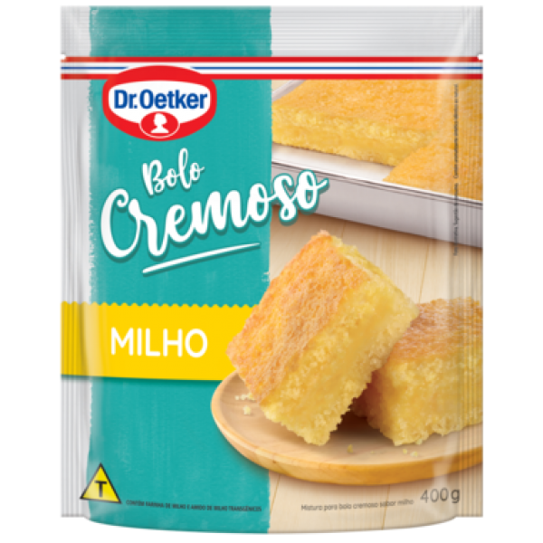 Bolo Dr. Oetker Milho Cremoso 400g